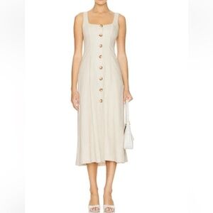 Tularosa linen dress